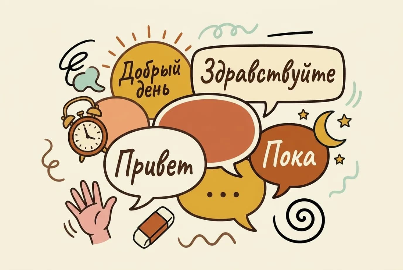 Common Russian Greetings: Hello, Goodbye, and Polite Basics