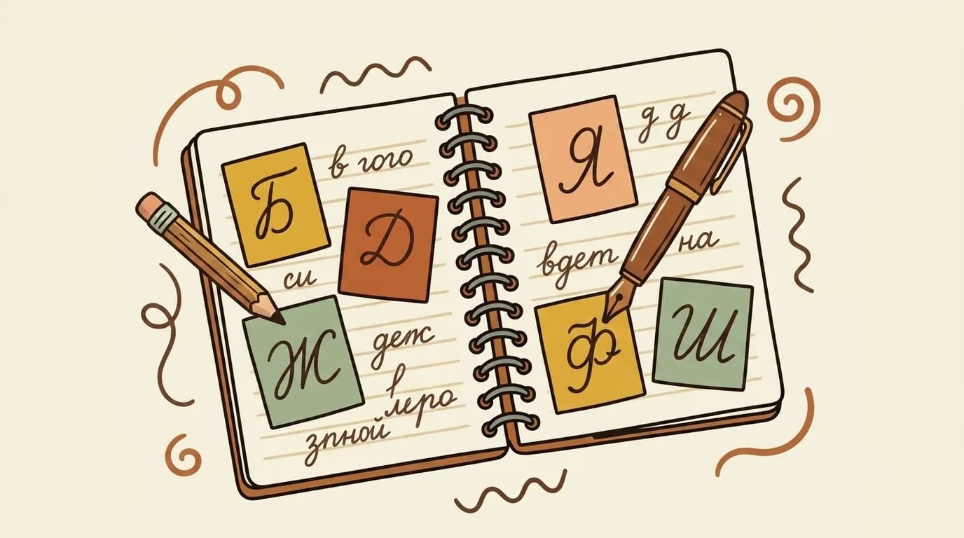 Russian Cursive: How to Read and Write Russian Handwriting