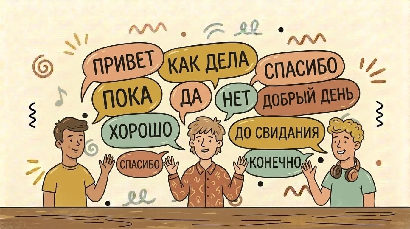 Russian Small Talk: The 10 Phrases You'll Use First