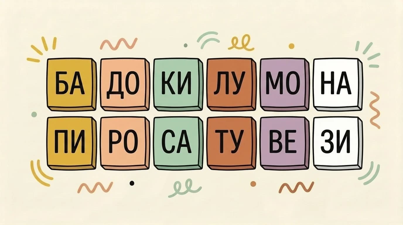 The Top 100 Russian Syllables to Read Fluently