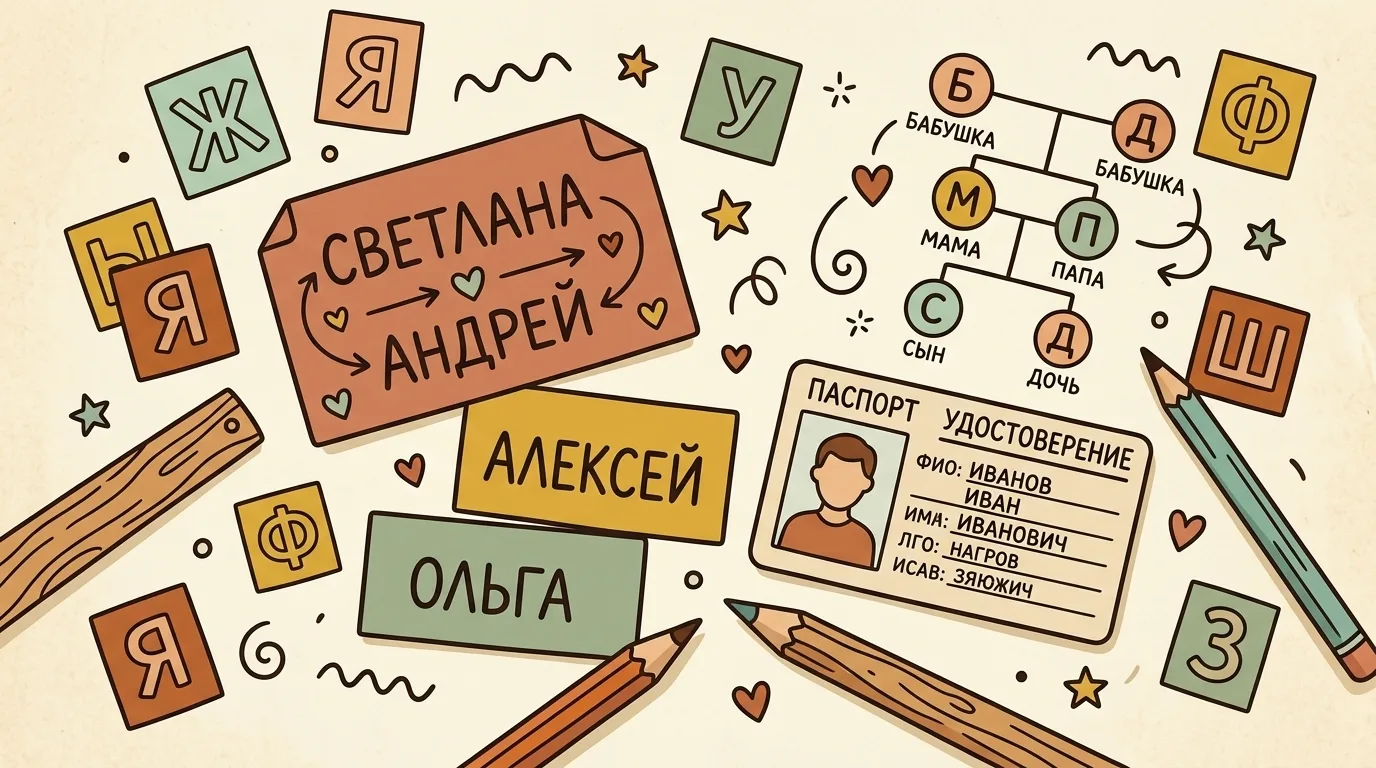 Russian Names and Surnames Explained (Full Guide) | Alex Russian